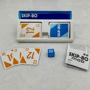 Skip Bo Mod Card Game 2009 Mattel Games 100% Complete